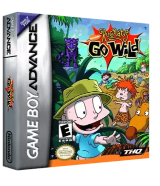 jeu Rugrats - Go Wild